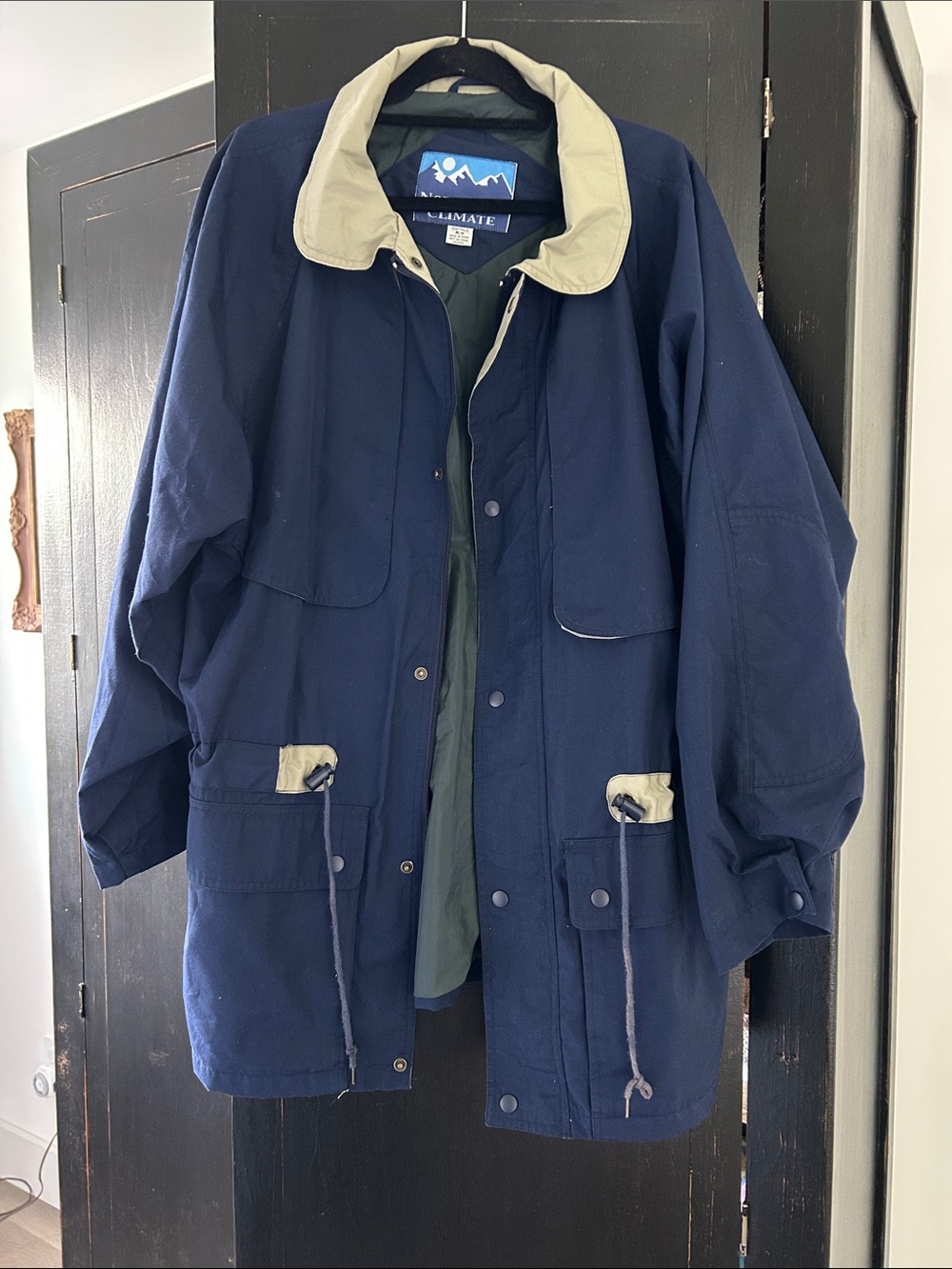 Northern Climate Jacket | Navy